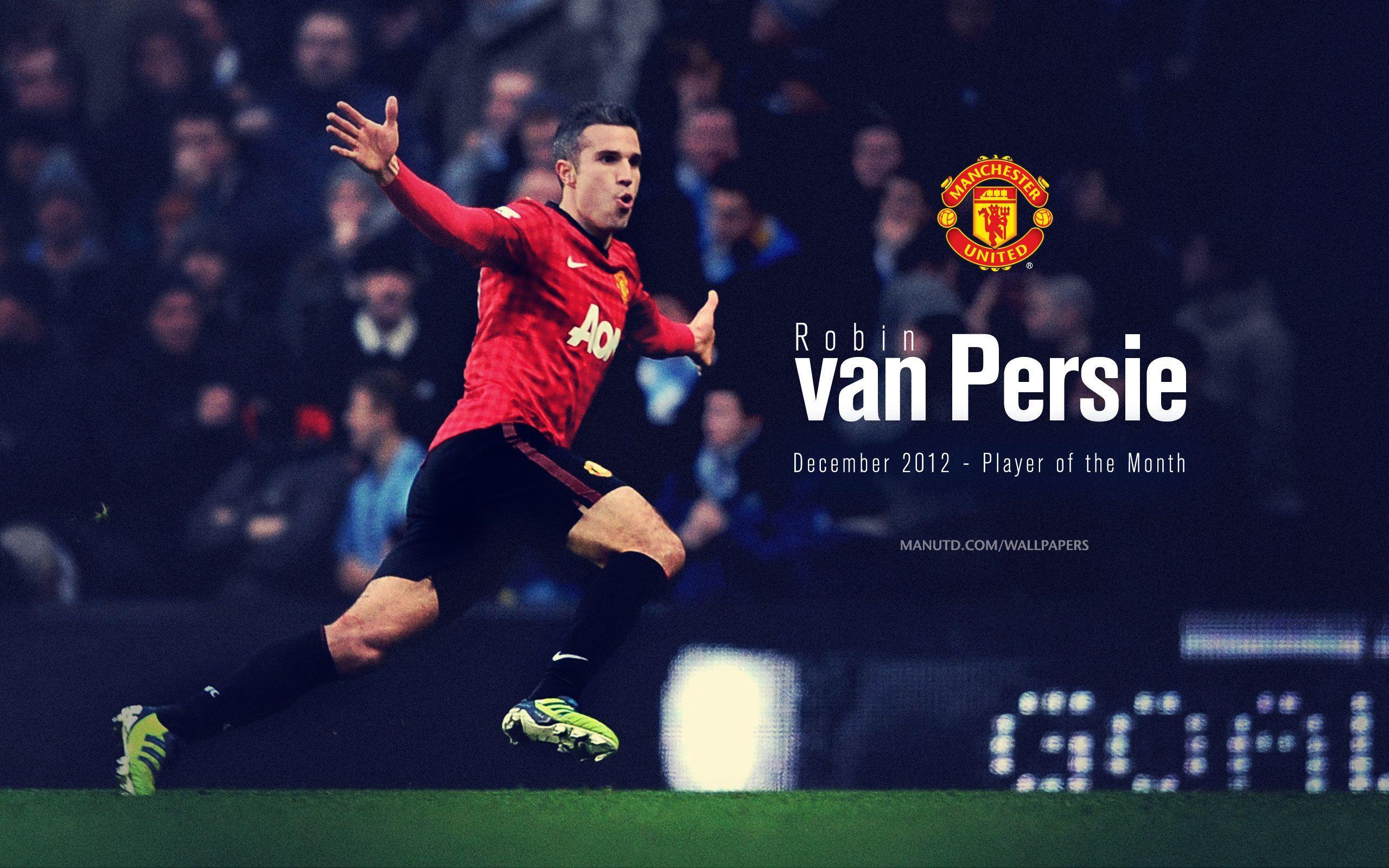 EXCLUSIVE WALLPAPER. MANCHESTER UNITED PLAYER OF THE MONTH