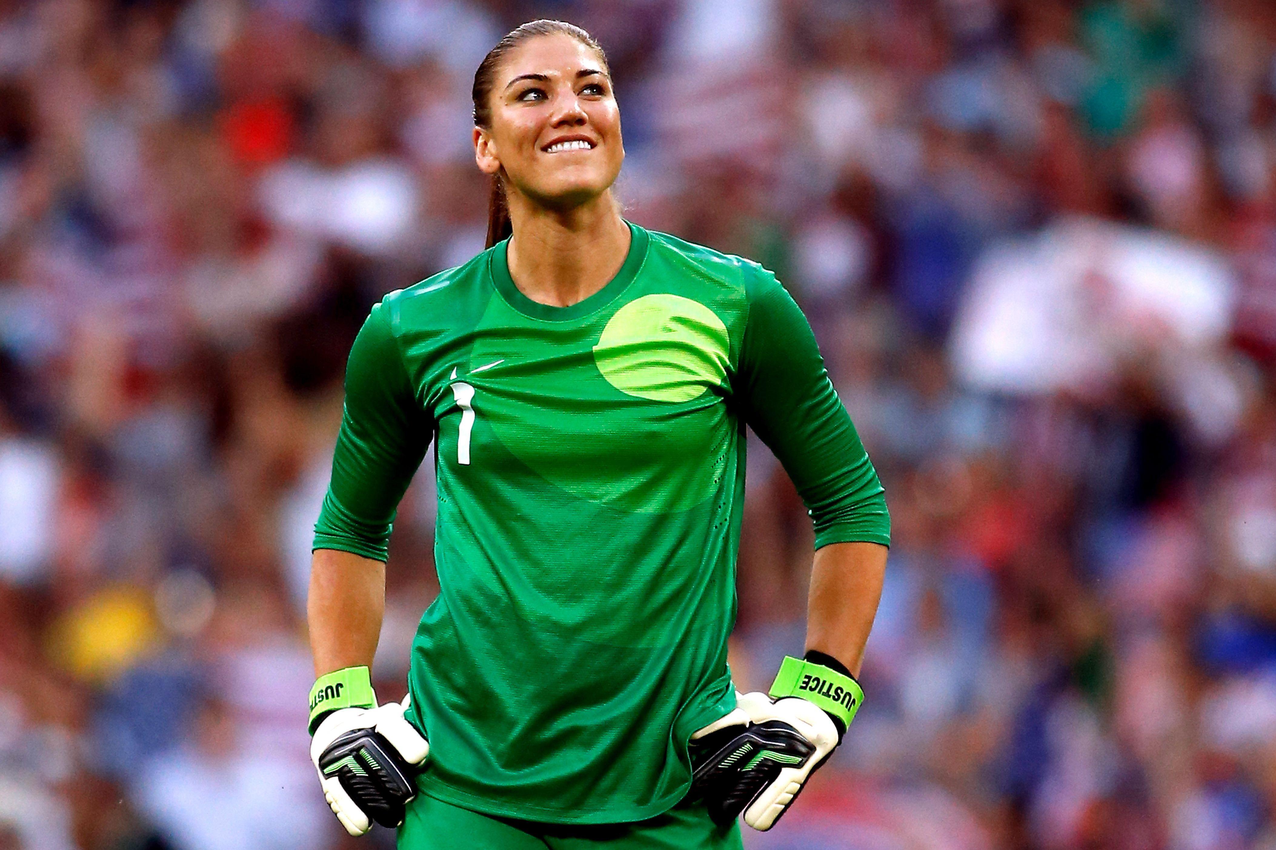 Hope Solo Wallpaper And Background