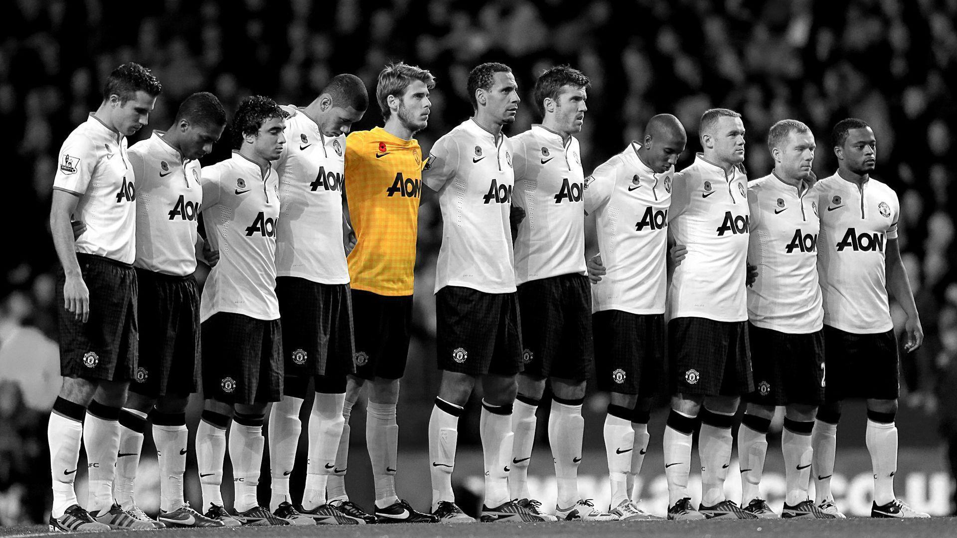 Manchester United Team Wallpaper: Players, Teams, Leagues Wallpaper