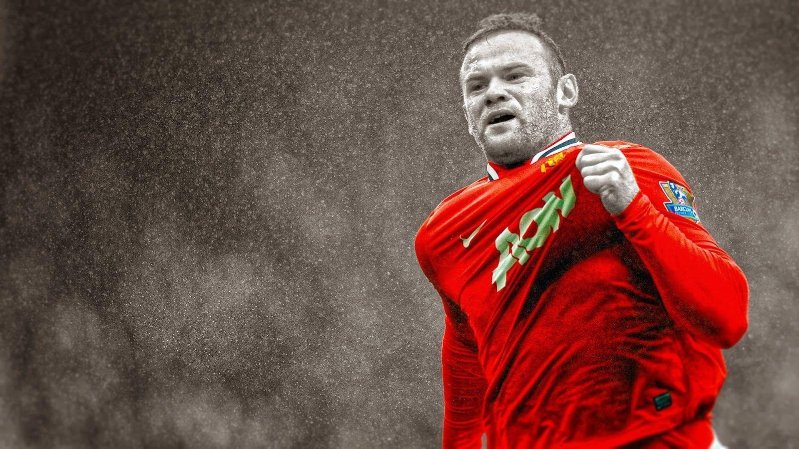 The best football player of Manchester United Wayne Rooney