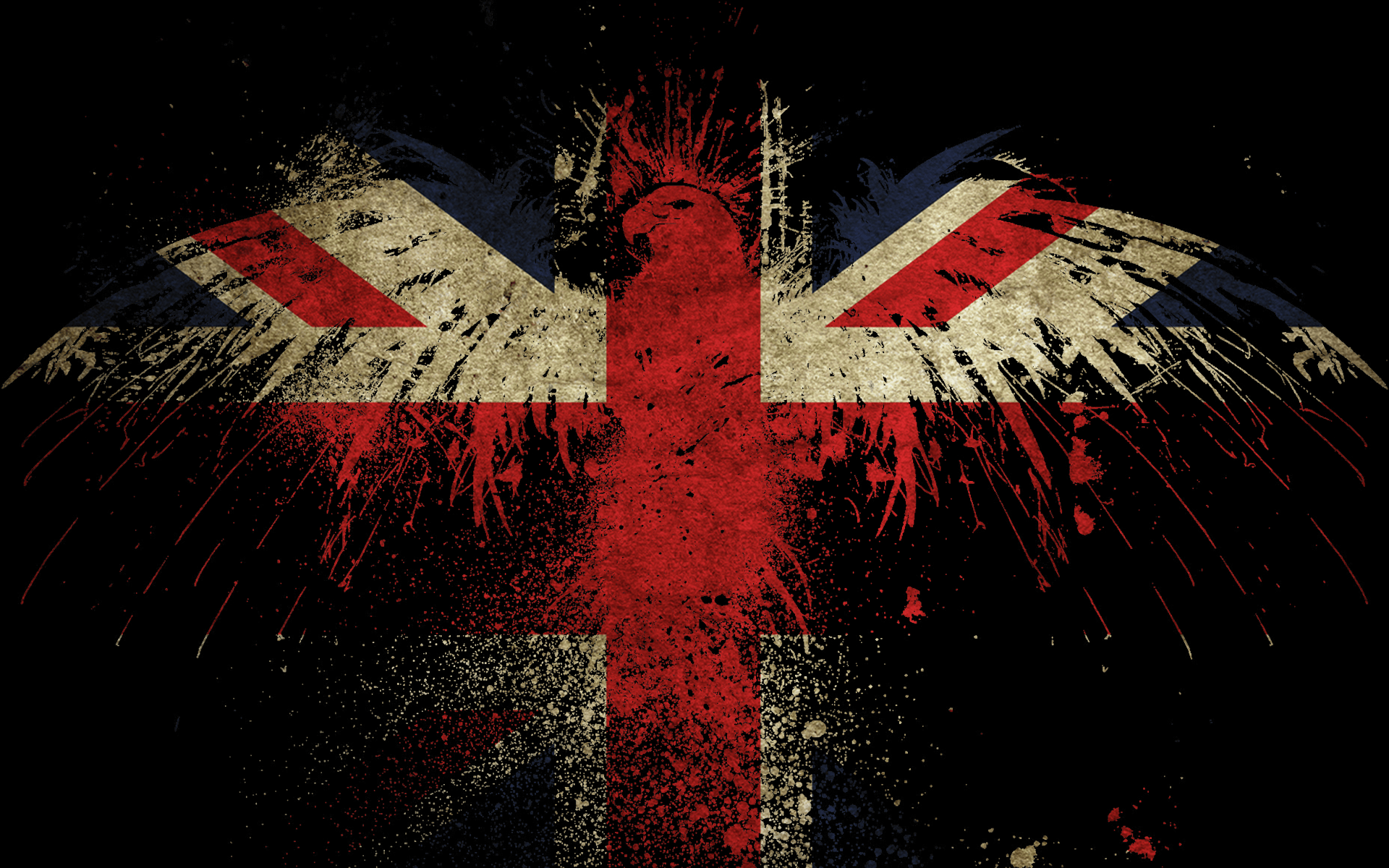 Union Jack Wallpaper for iPad