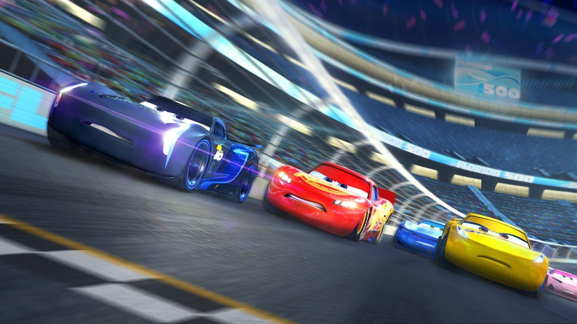 Cars 3 Wallpaper