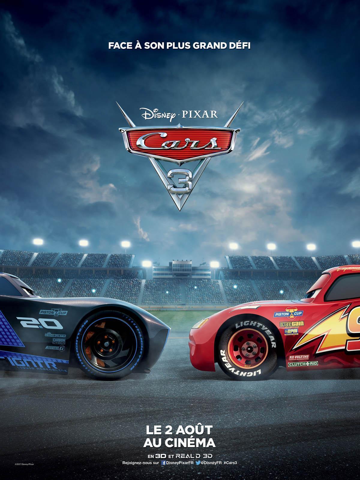 Cars 3 (2017) HD Wallpaper From Gallsource.com. Movie posters