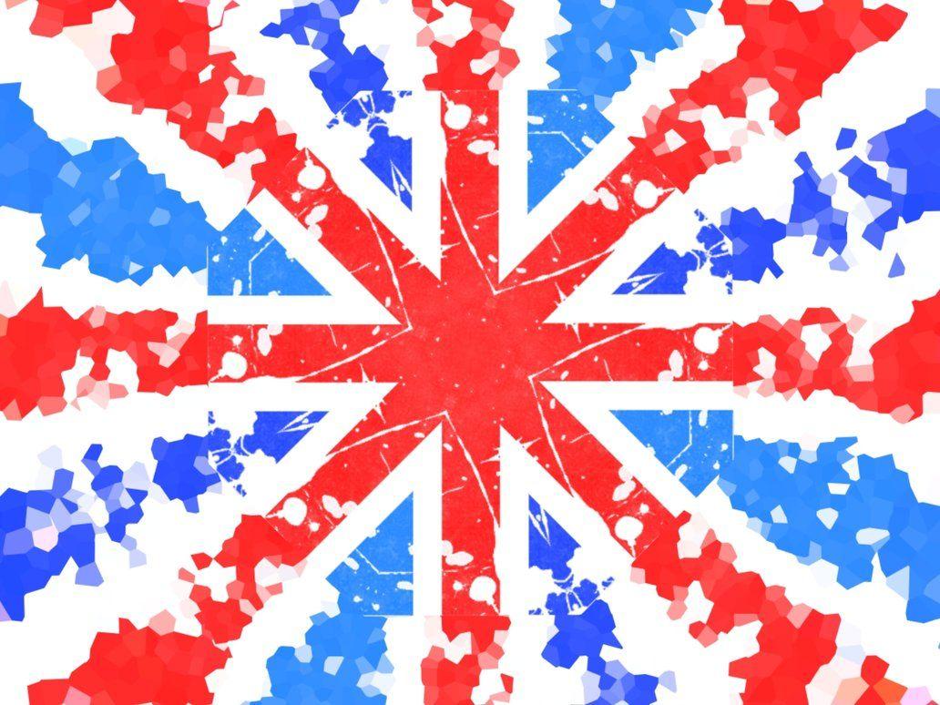 Union Jack iPhone Wallpaper