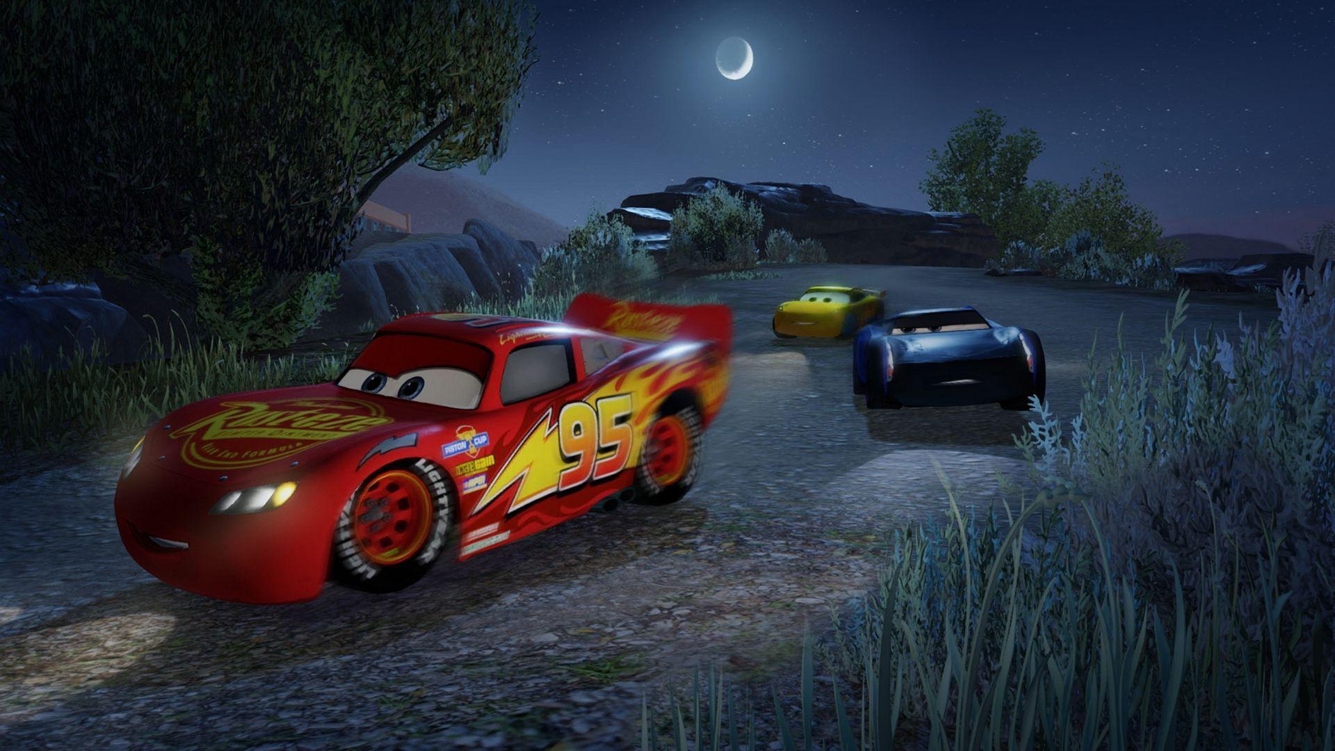Cars 3 Driven to Win (Game) Wallpaper
