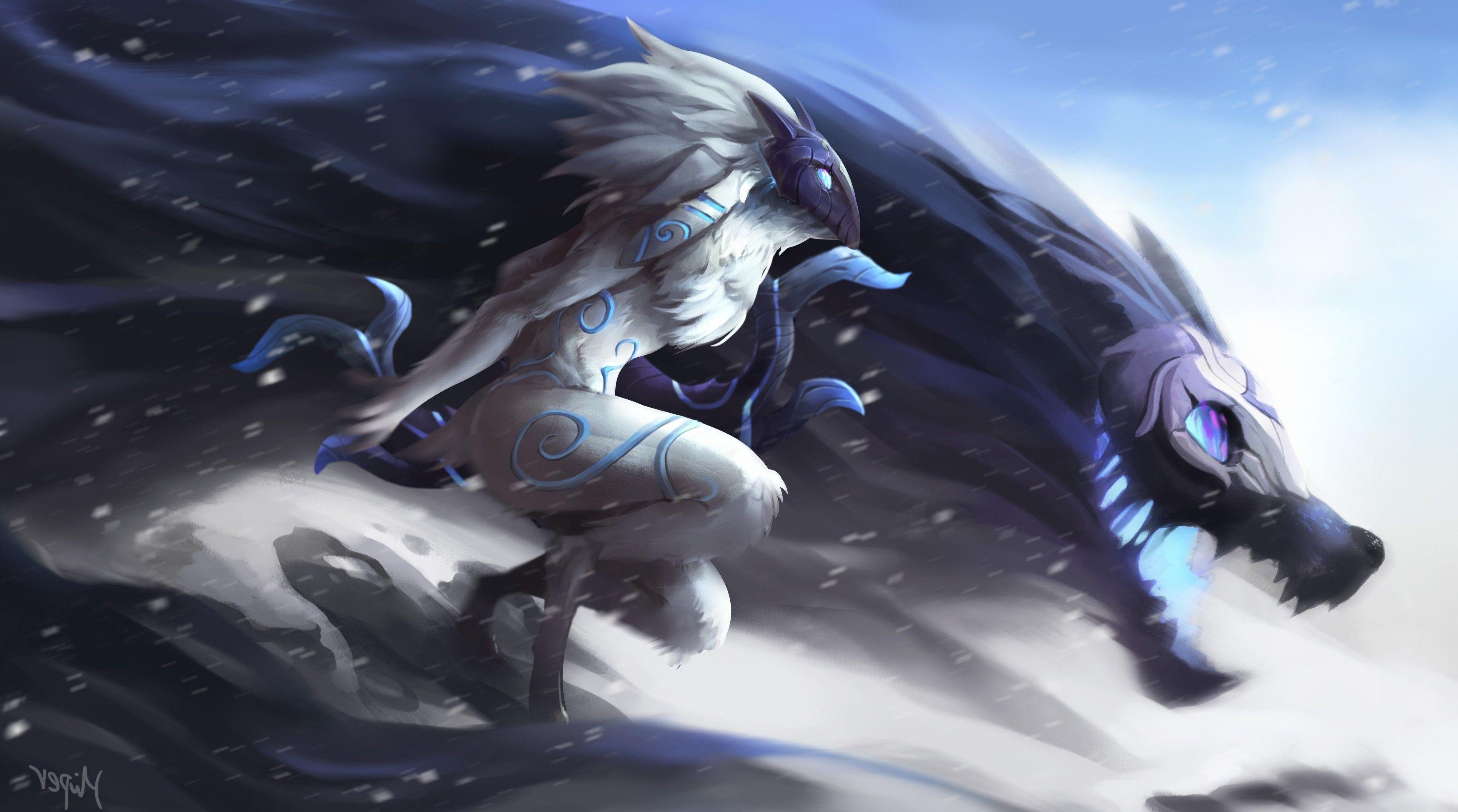 kindred league of legends