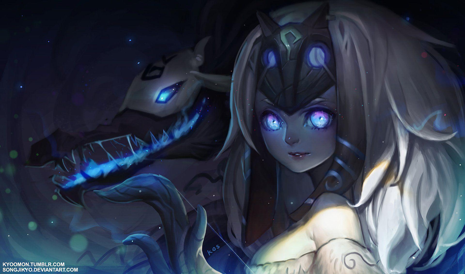 Kindred (League Of Legends) HD Wallpaper. Hintergründe