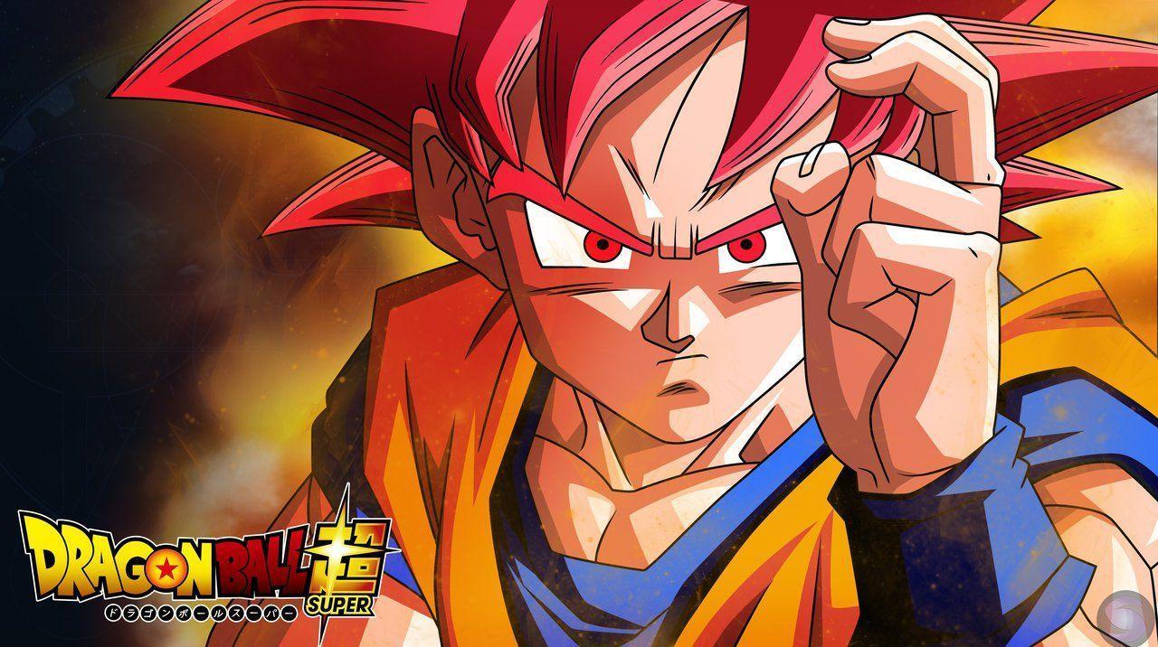 Picture of Super Saiyan God Goku Vs Bills Wallpaper