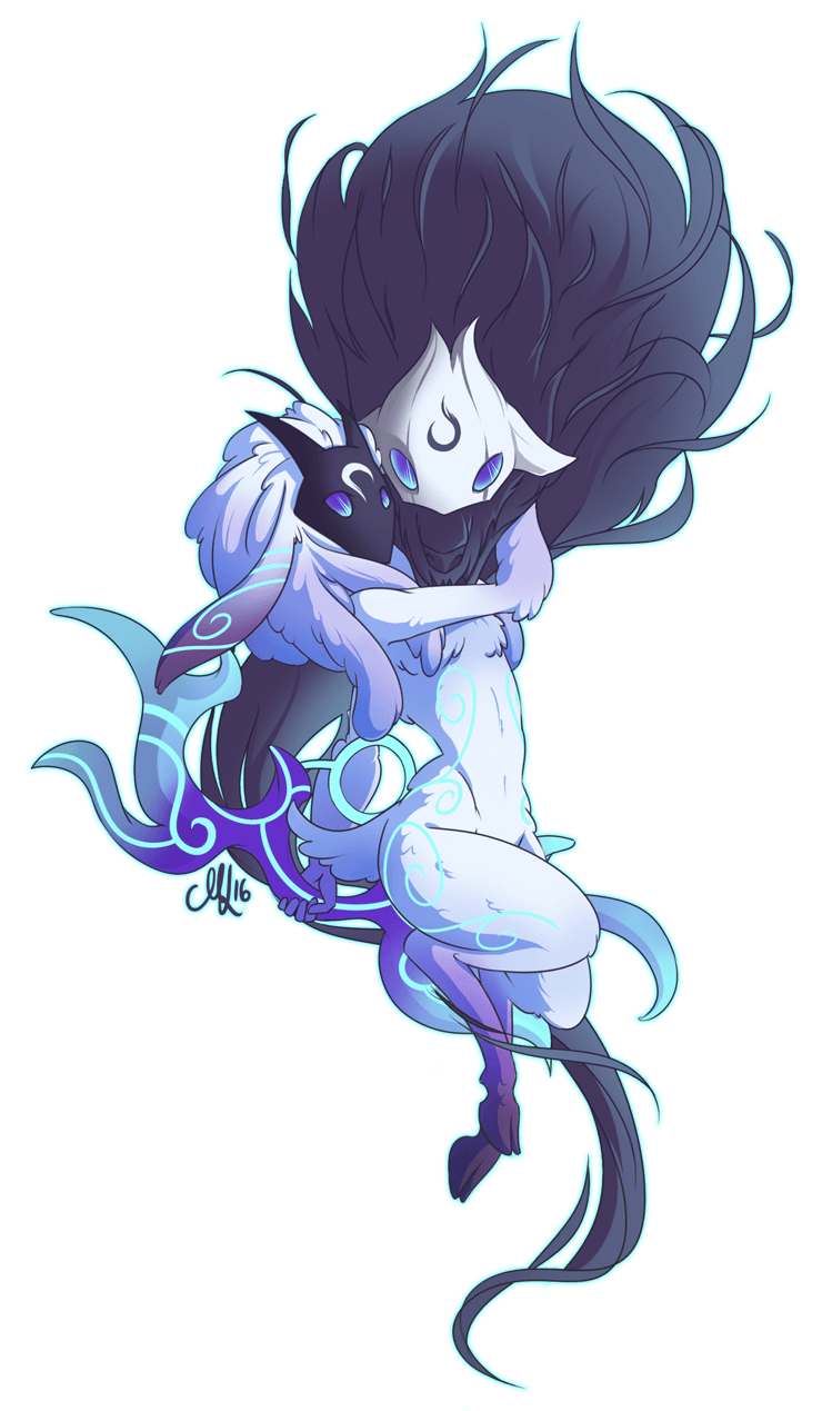 League of Legends Kindred [ 1920x1080 wallpaper ]