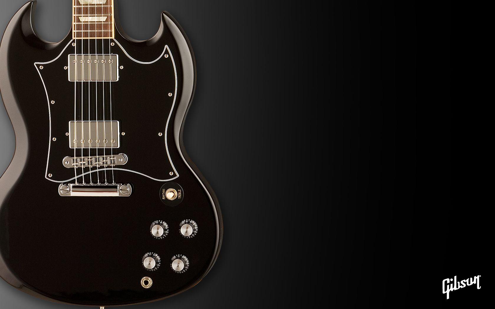 Gibson SG Wallpaper