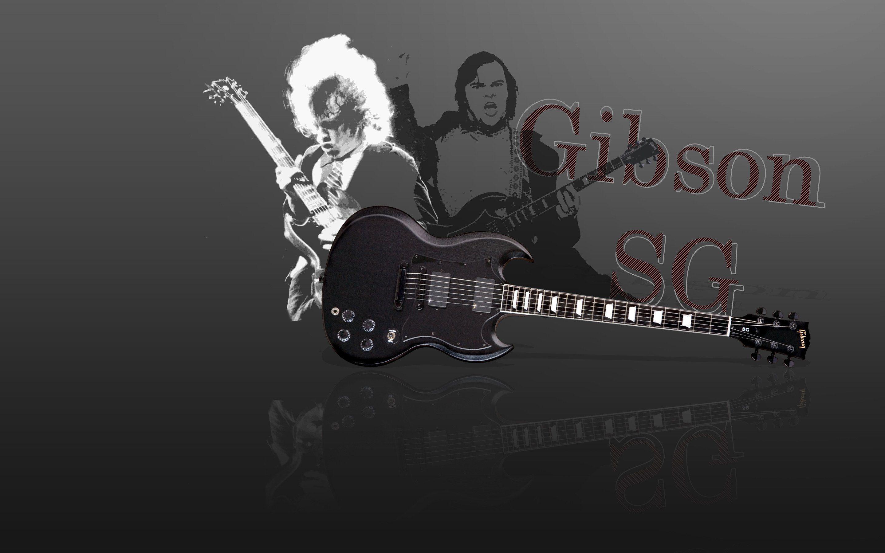 Gibson SG Wallpapers - Wallpaper Cave