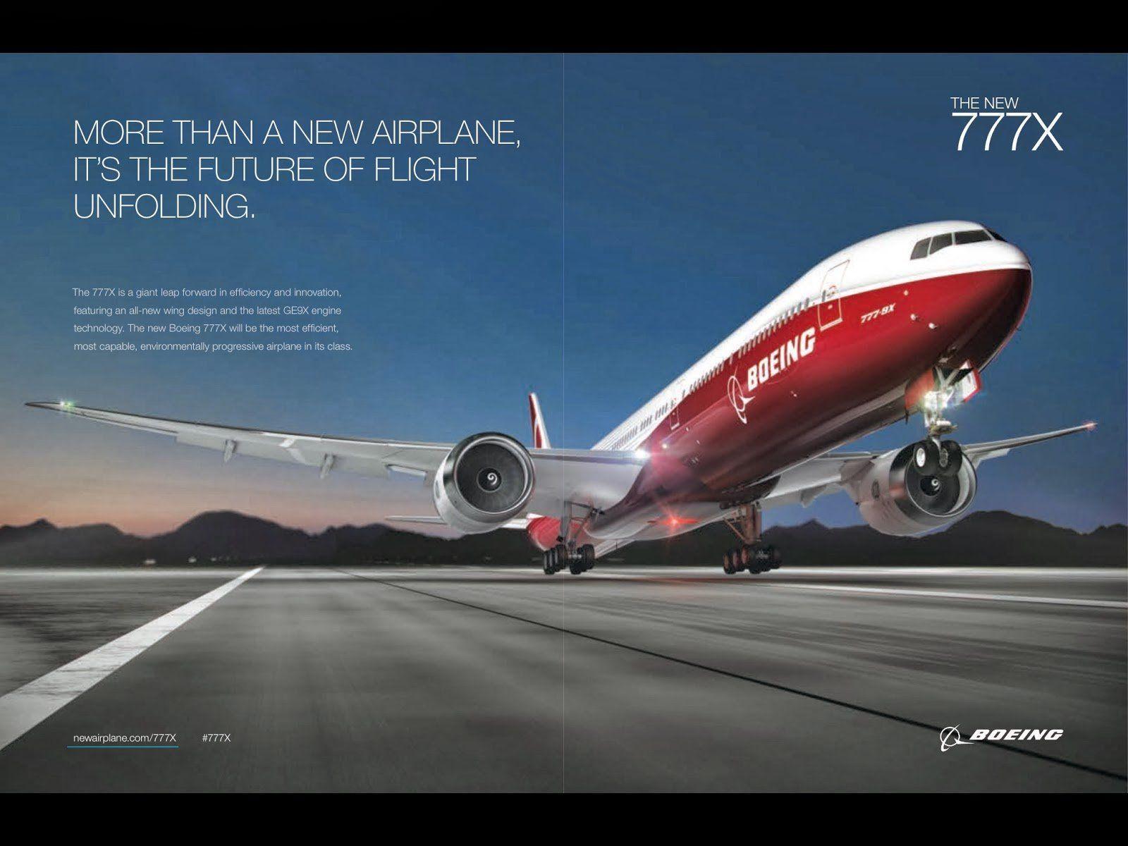 BOEING 777x airliner aircraft airplane jet transport 777 wallpapers