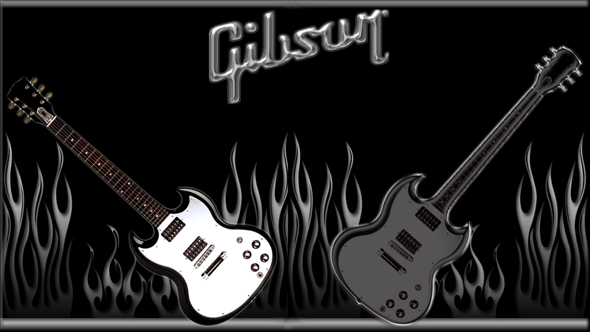 Gibson SG Special Computer Wallpaper, Desktop Background