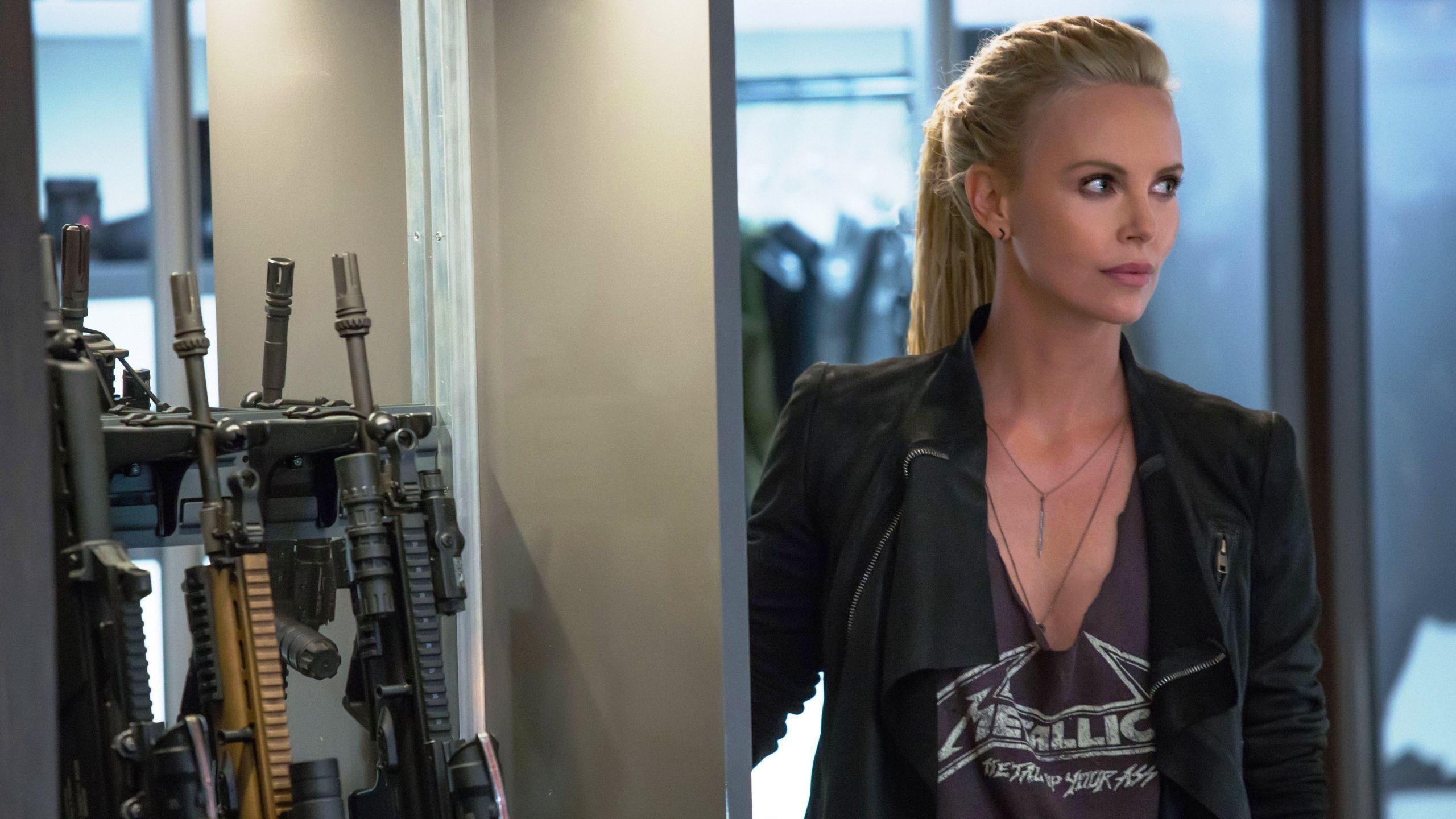 Charlize Theron Fast 8 2017 Wallpaper