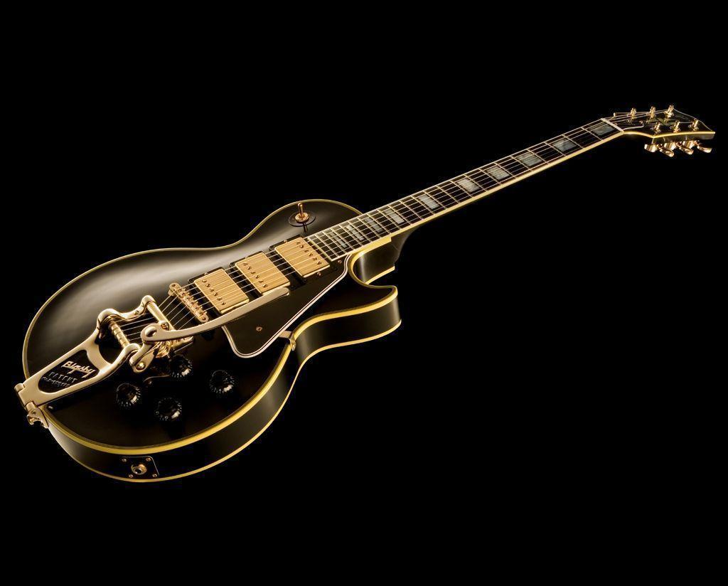 Wallpaper Gibson Les Paul Guitar. New HD wallon