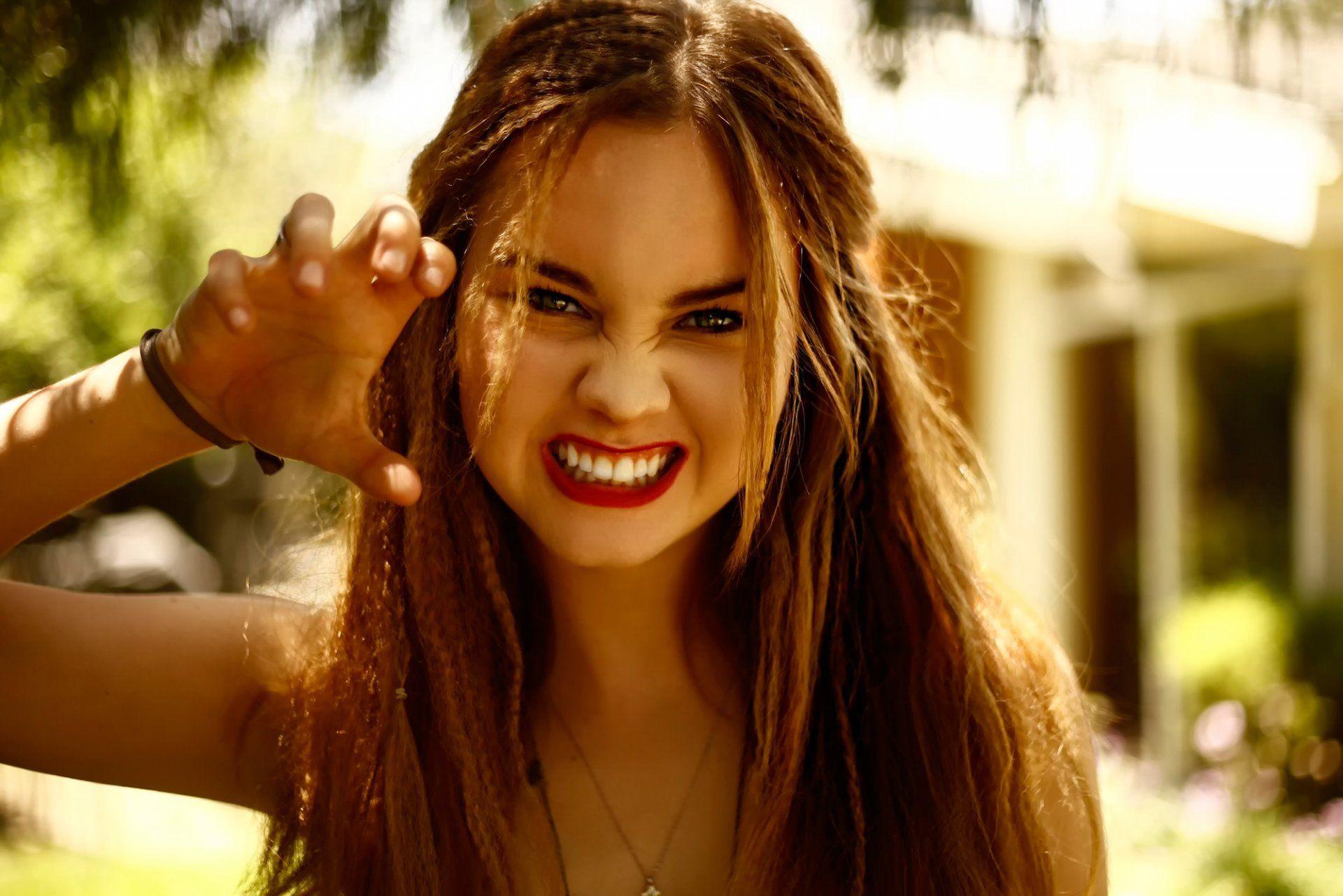 liana liberato facial expressions teeth photohoot photographer