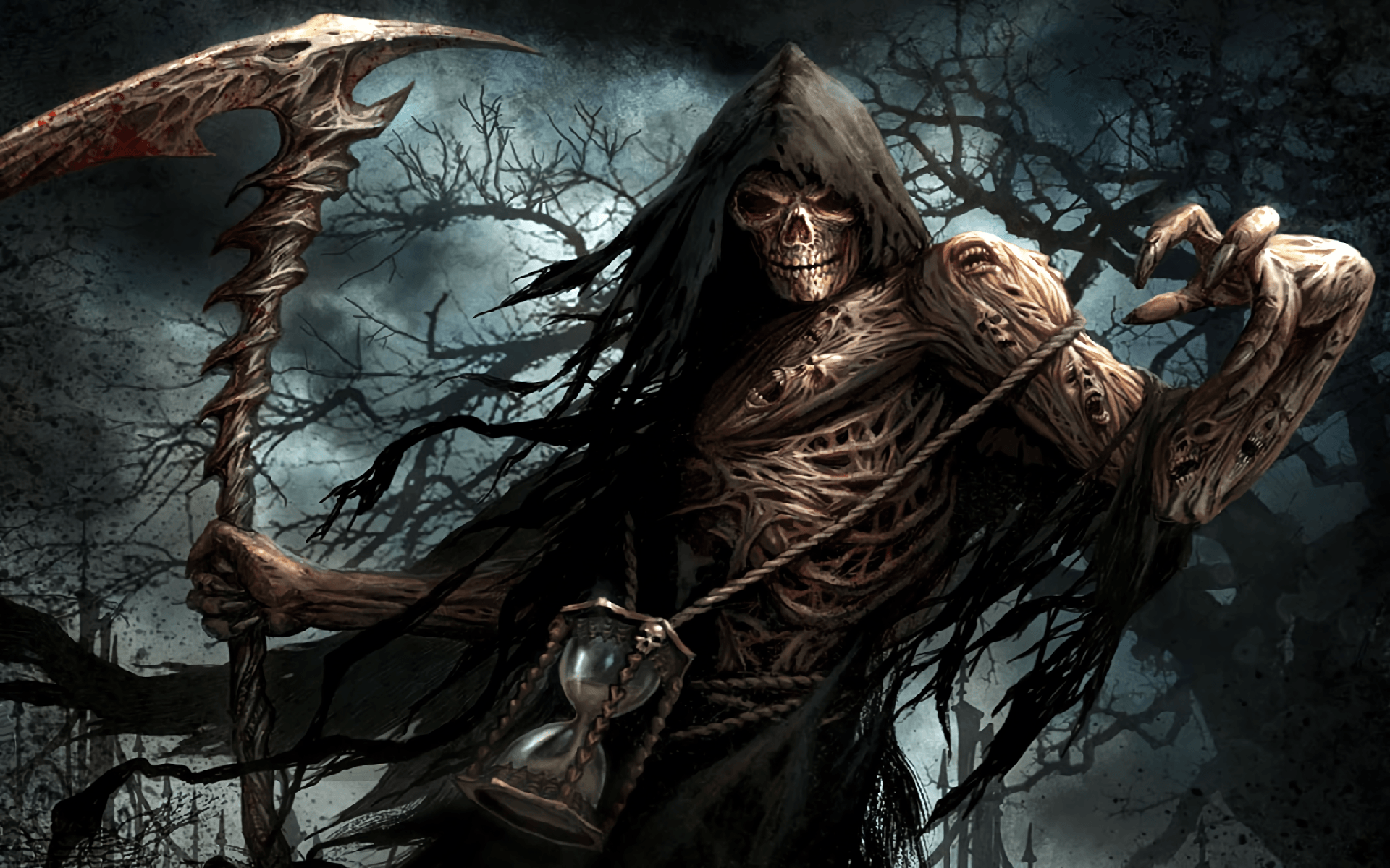 Evil Skull HD Wallpapers Wallpaper Cave