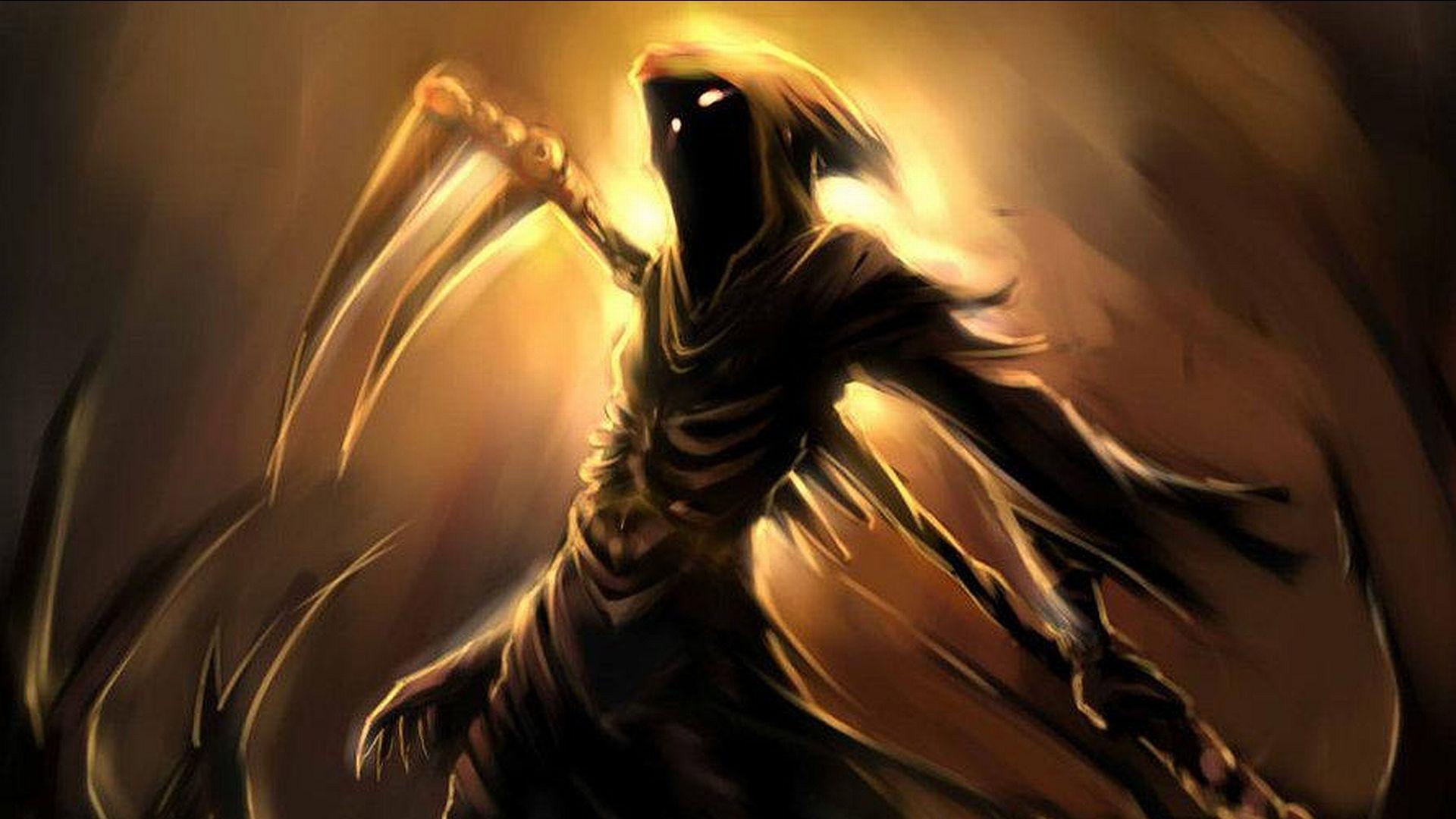 grim reaper Wallpaper Background