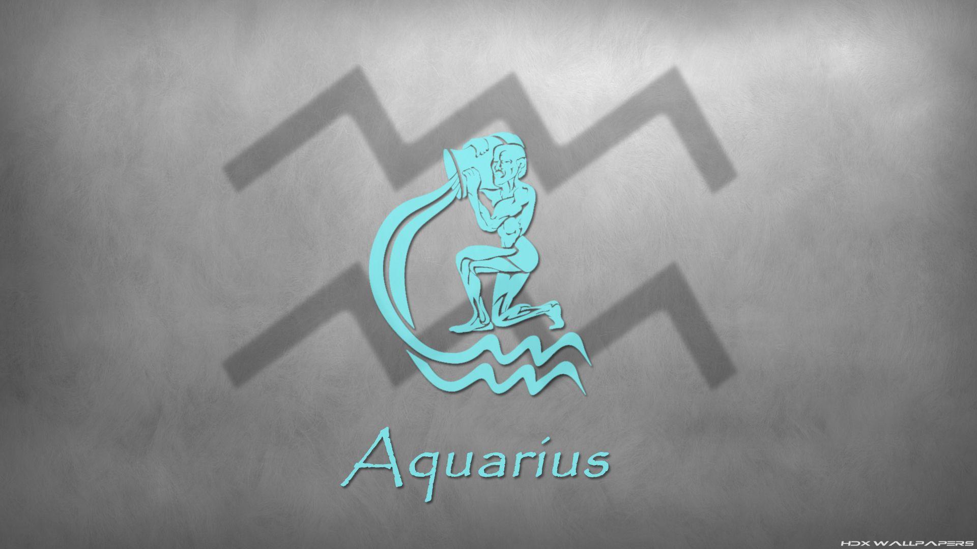 Aquarius Wallpaper Wallpaper