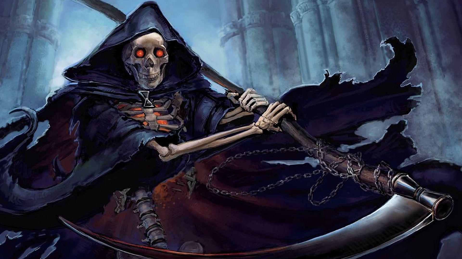 grim reaper Wallpaper Background