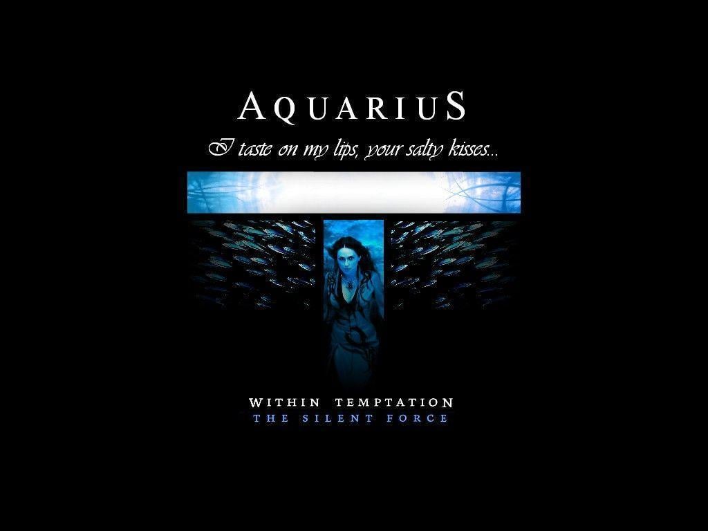 Aquarius Wall By Benjiwise By Within Temptation