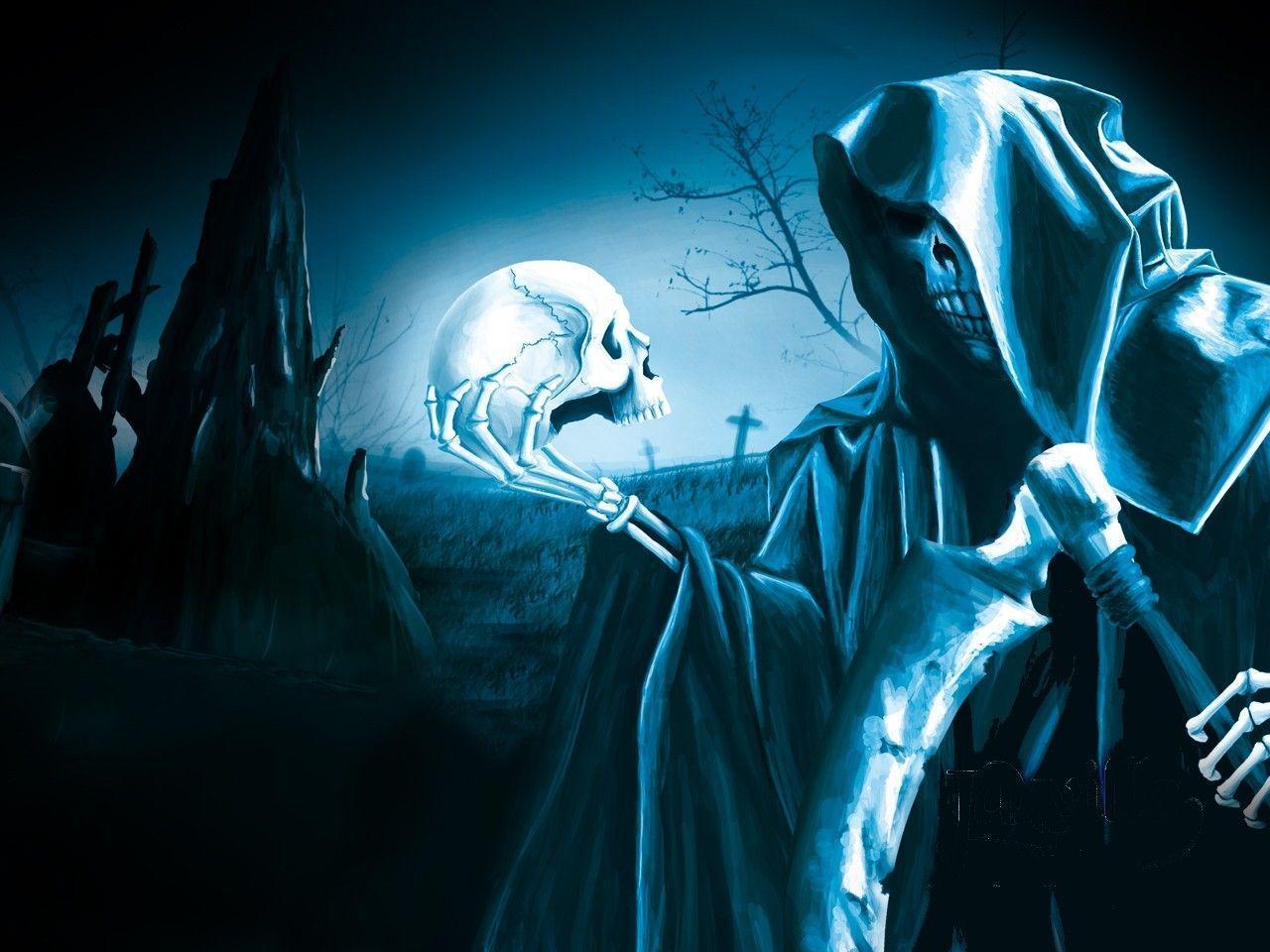 grim reaper Wallpaper Background
