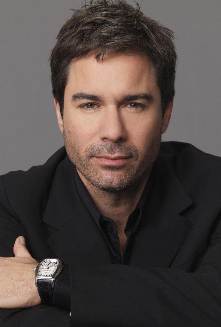 Eric McCormack Hairstyles