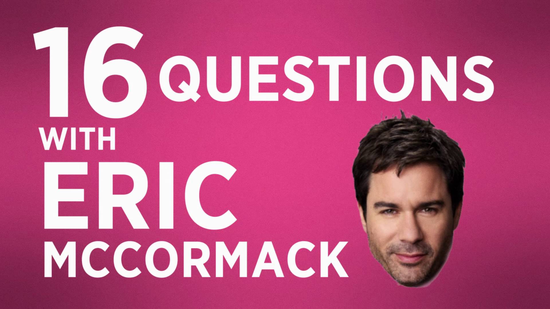 Eric McCormack Wallpapers Wallpaper Cave
