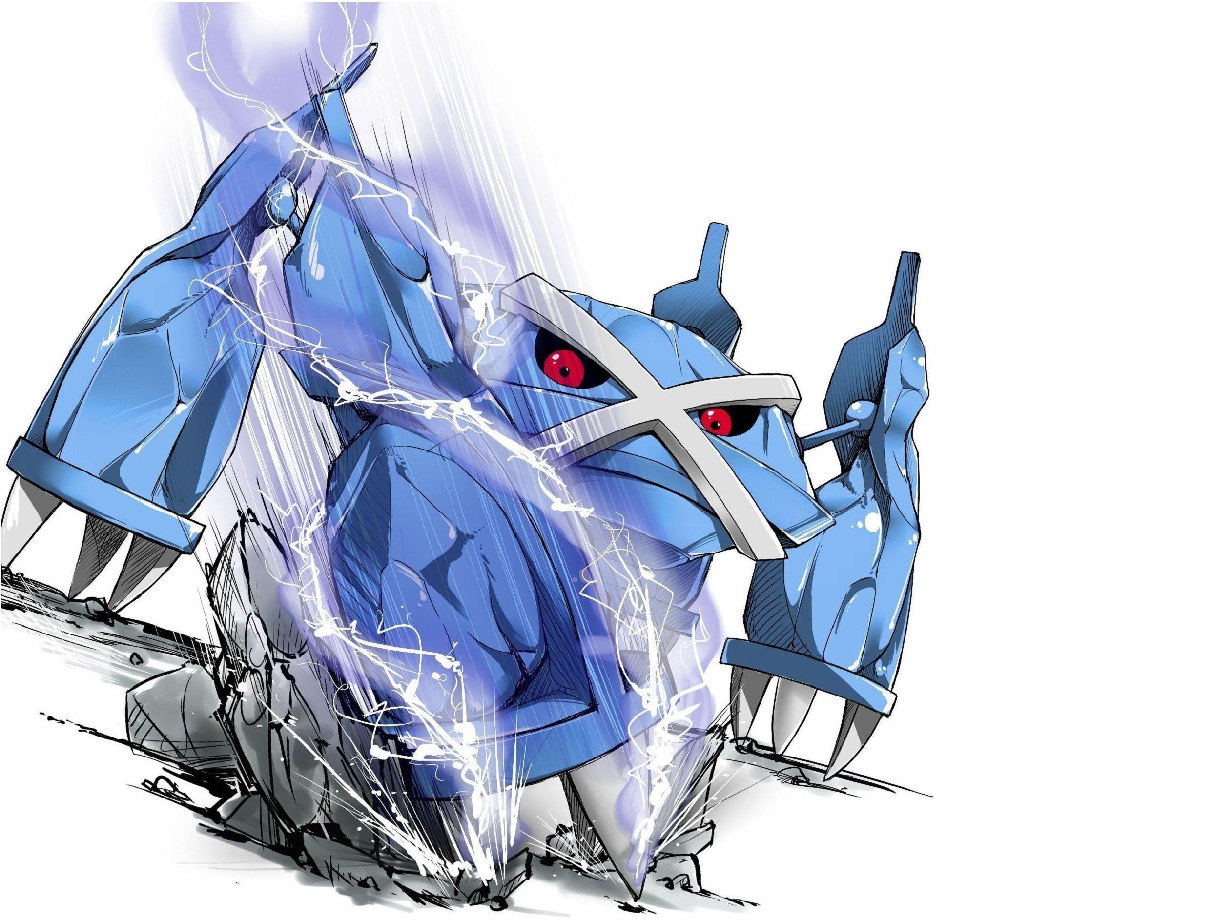 Metagross Wallpaper Image Photo Picture Background