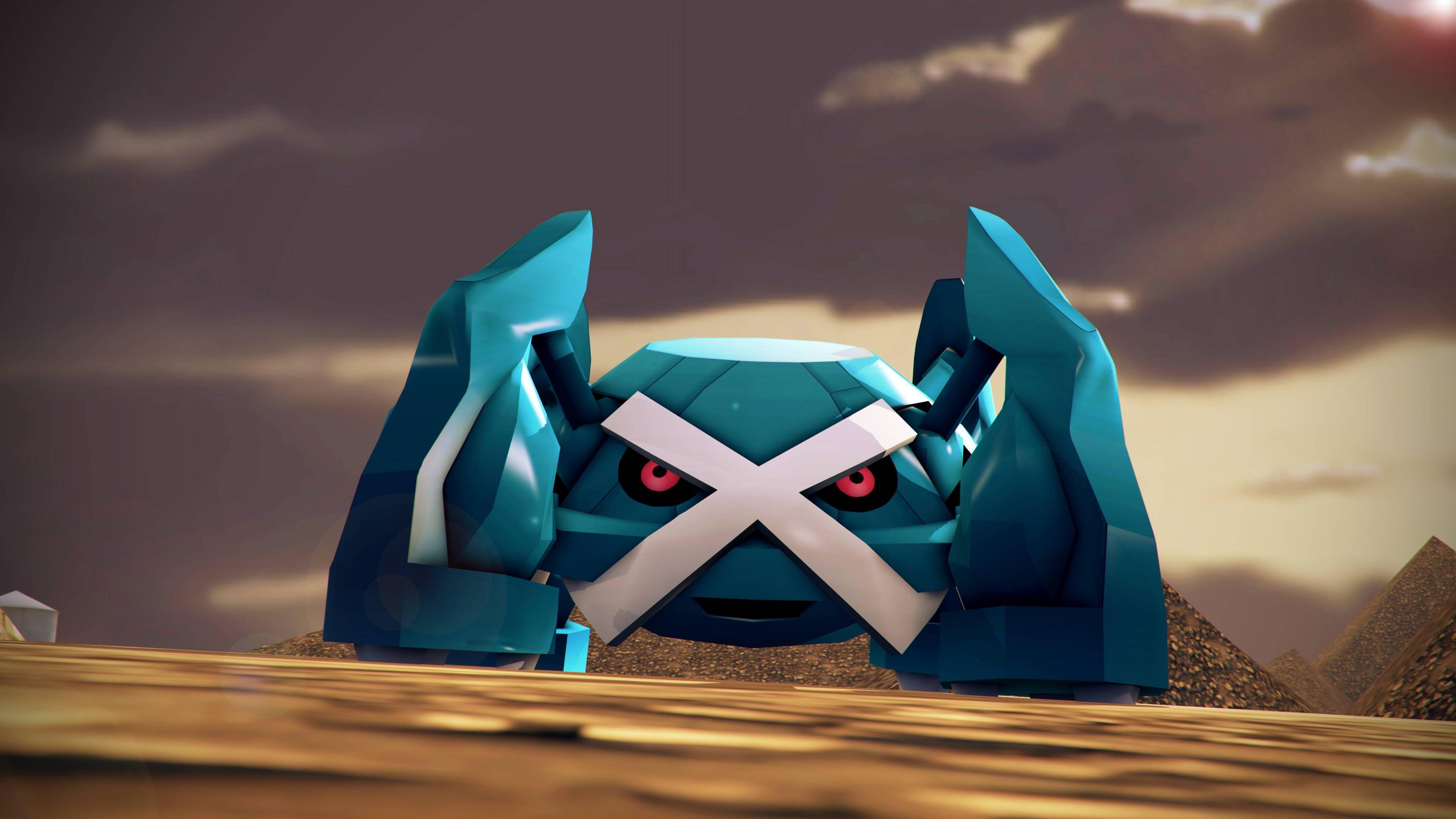Pokemon Metagross Wallpaper Pokemon Metagross Wallpaper