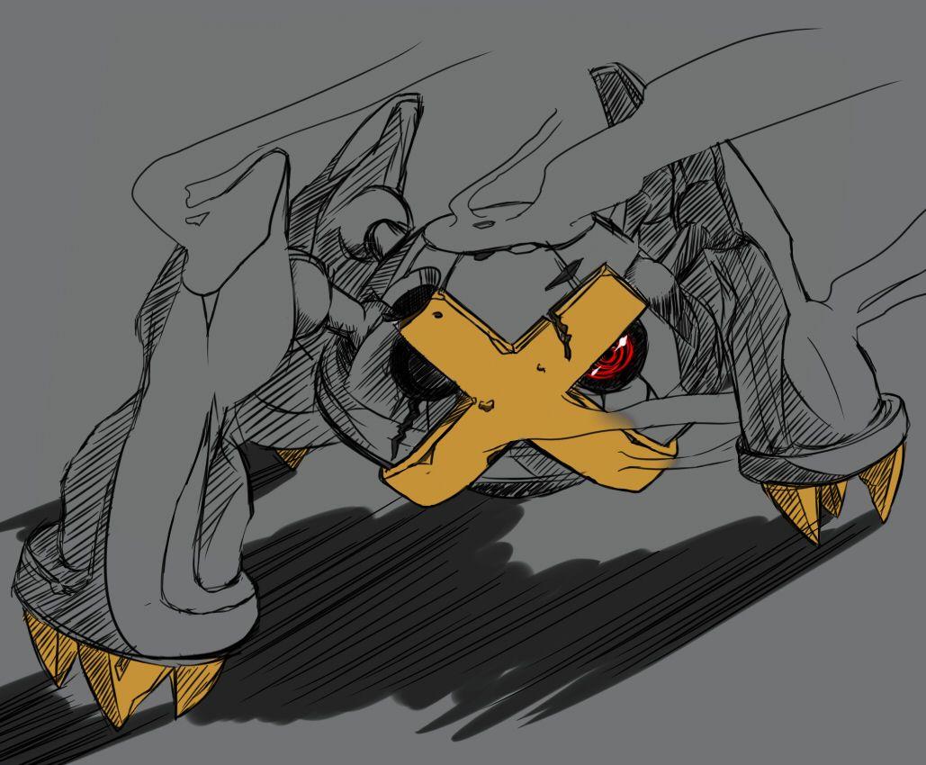 Artist Shiny Metagross by request. Pokemon Fandom!