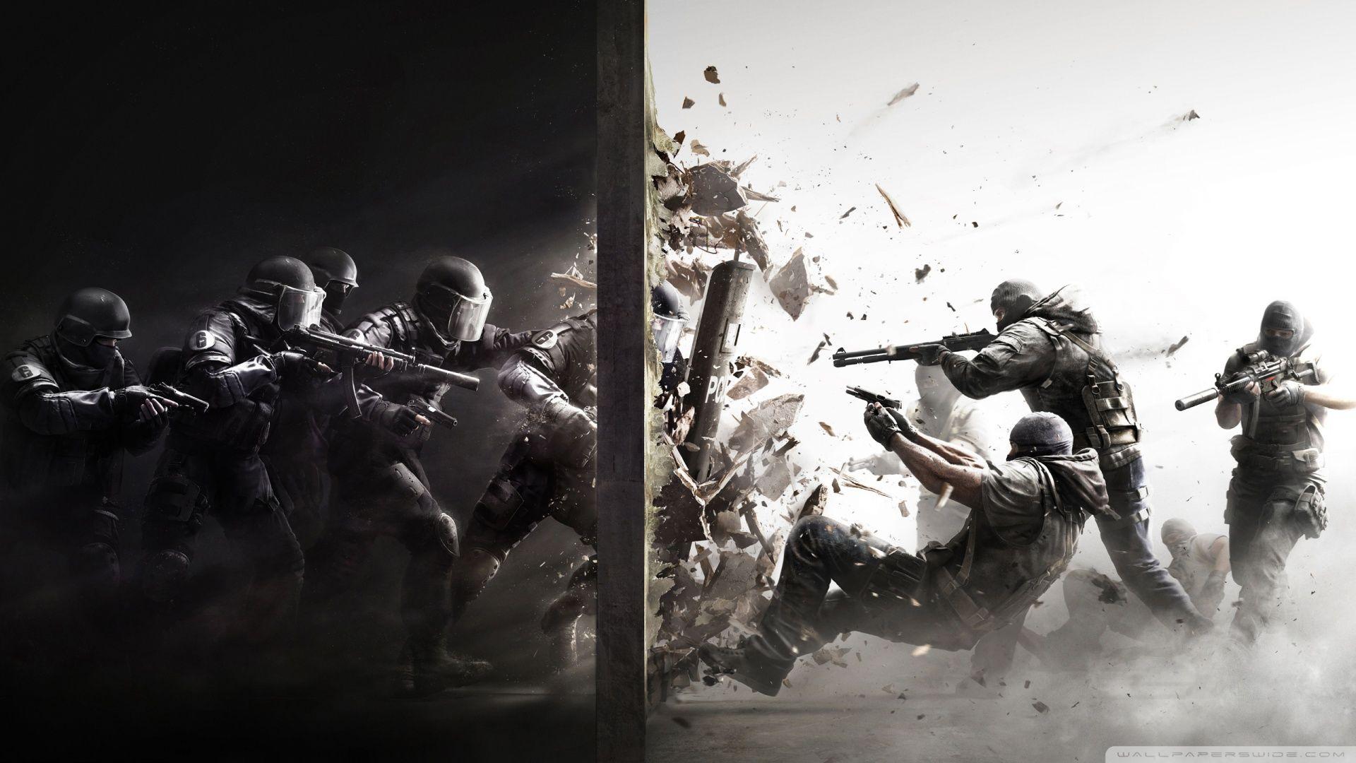 Tom Clancy's Rainbow Six Siege HD desktop wallpaper, High