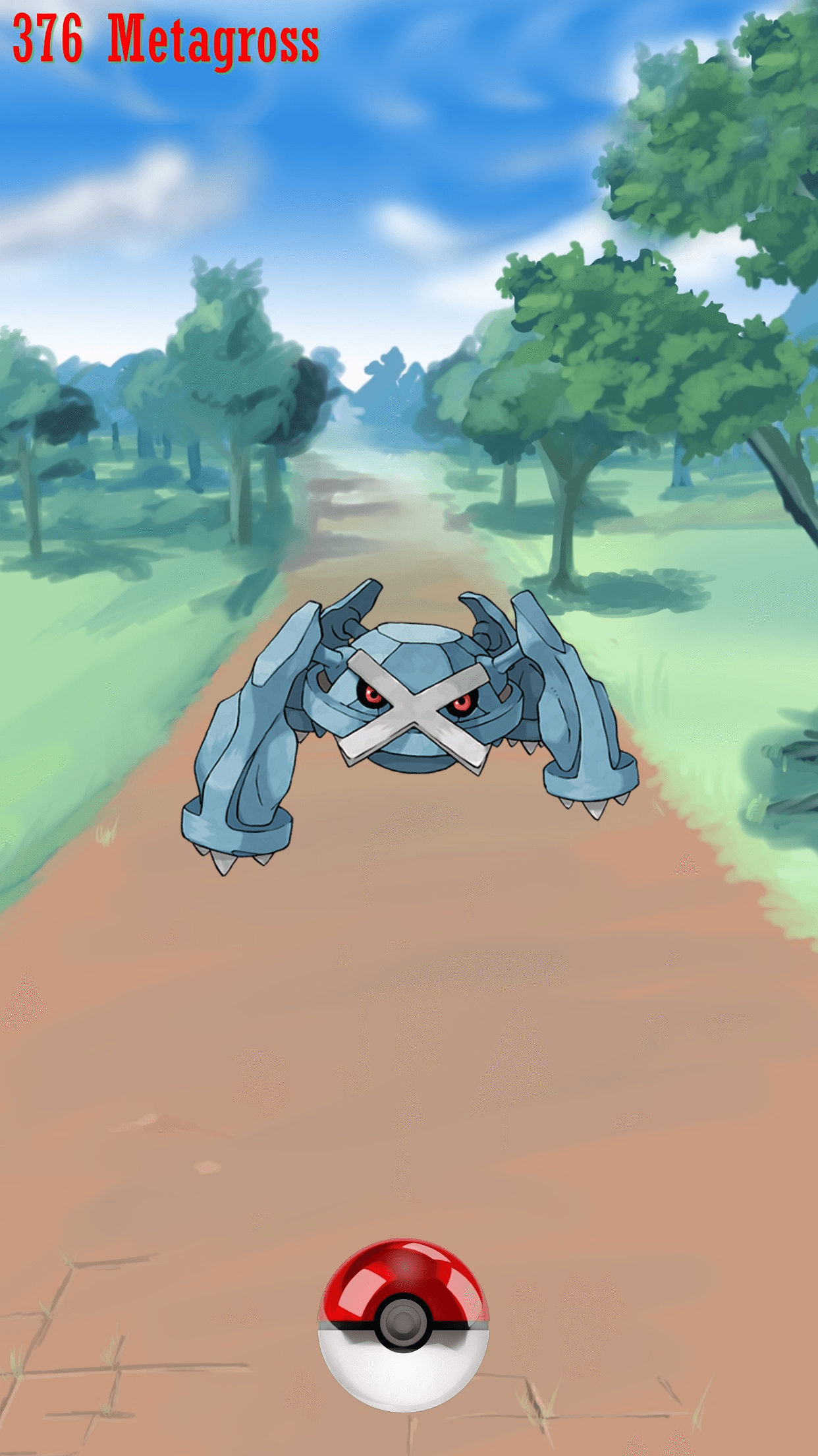 Street Pokeball Metagross