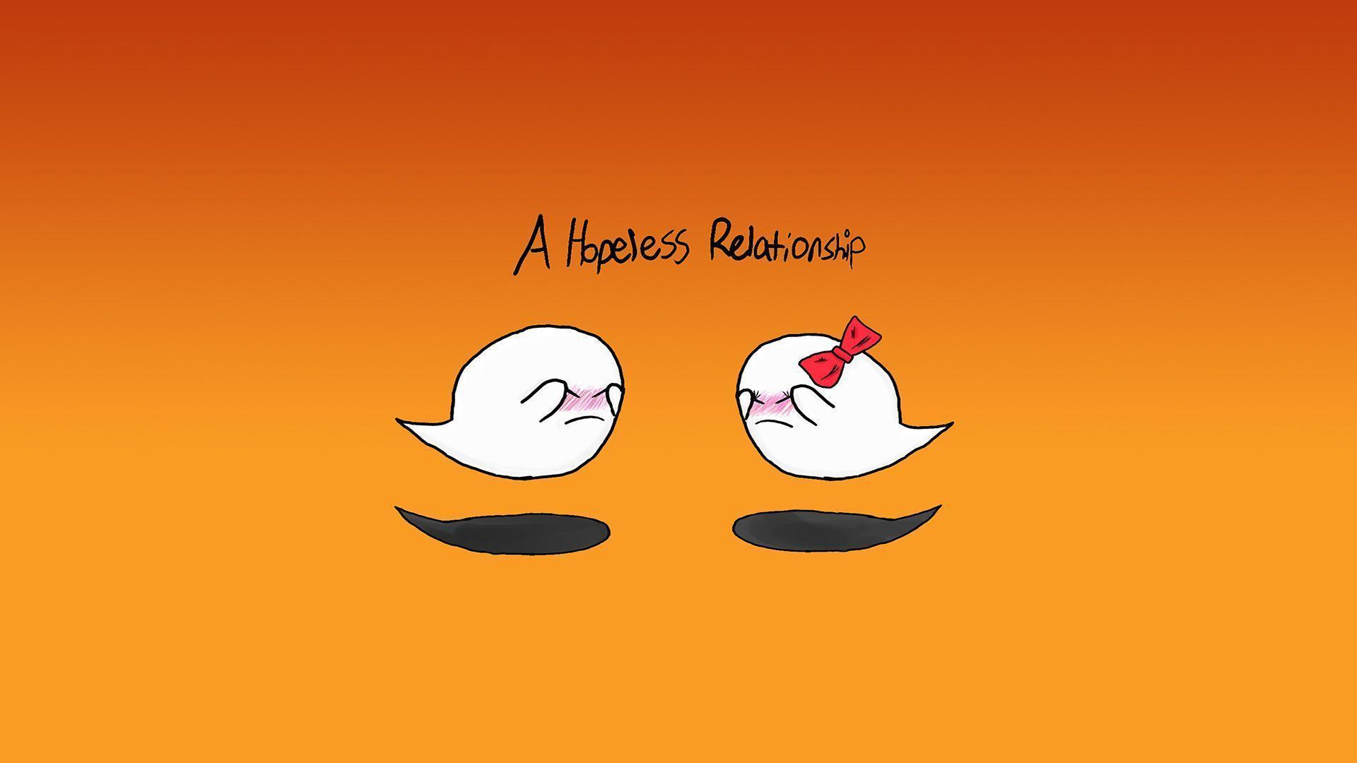 Hopeless Relationship (found In R Gaming, Made Into A Wallpaper)