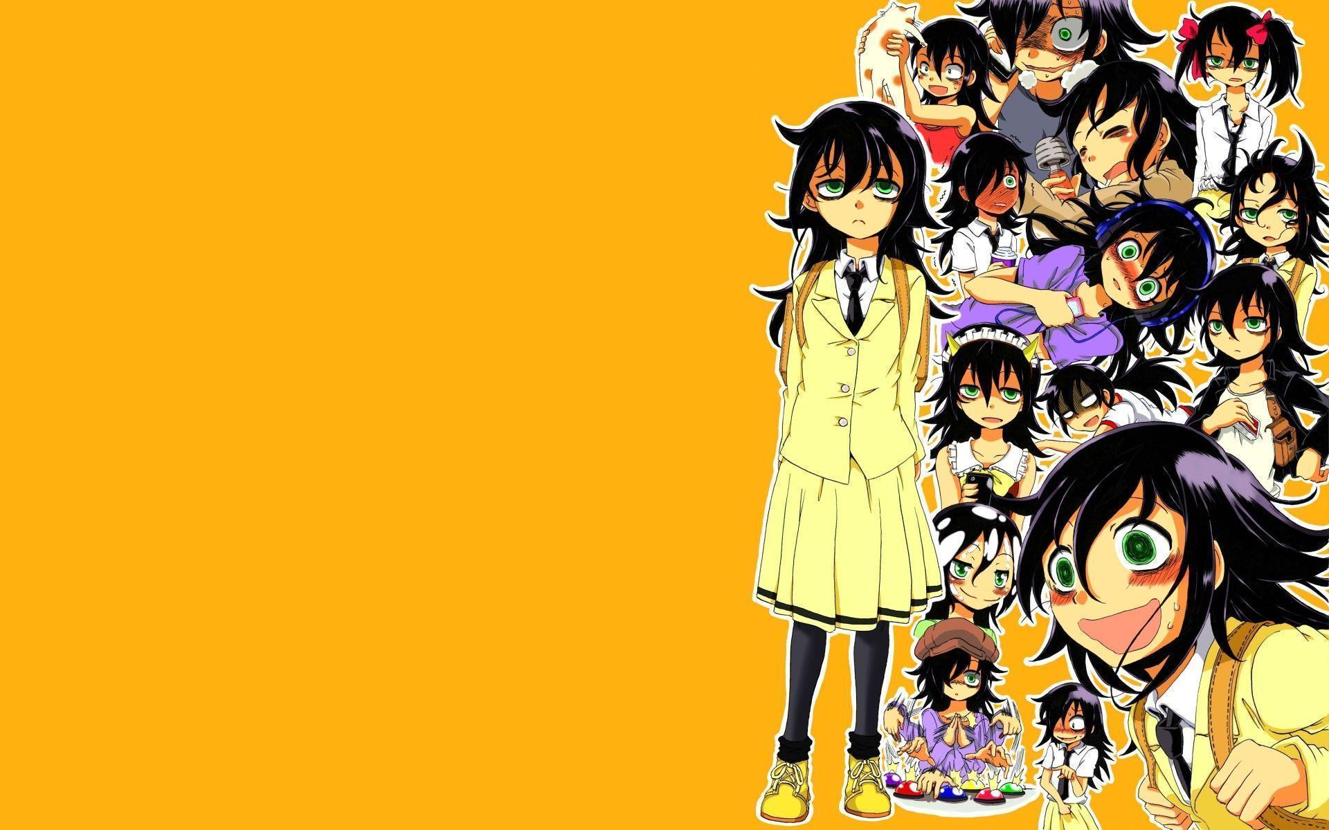 60 Watamote HD Wallpapers and Backgrounds