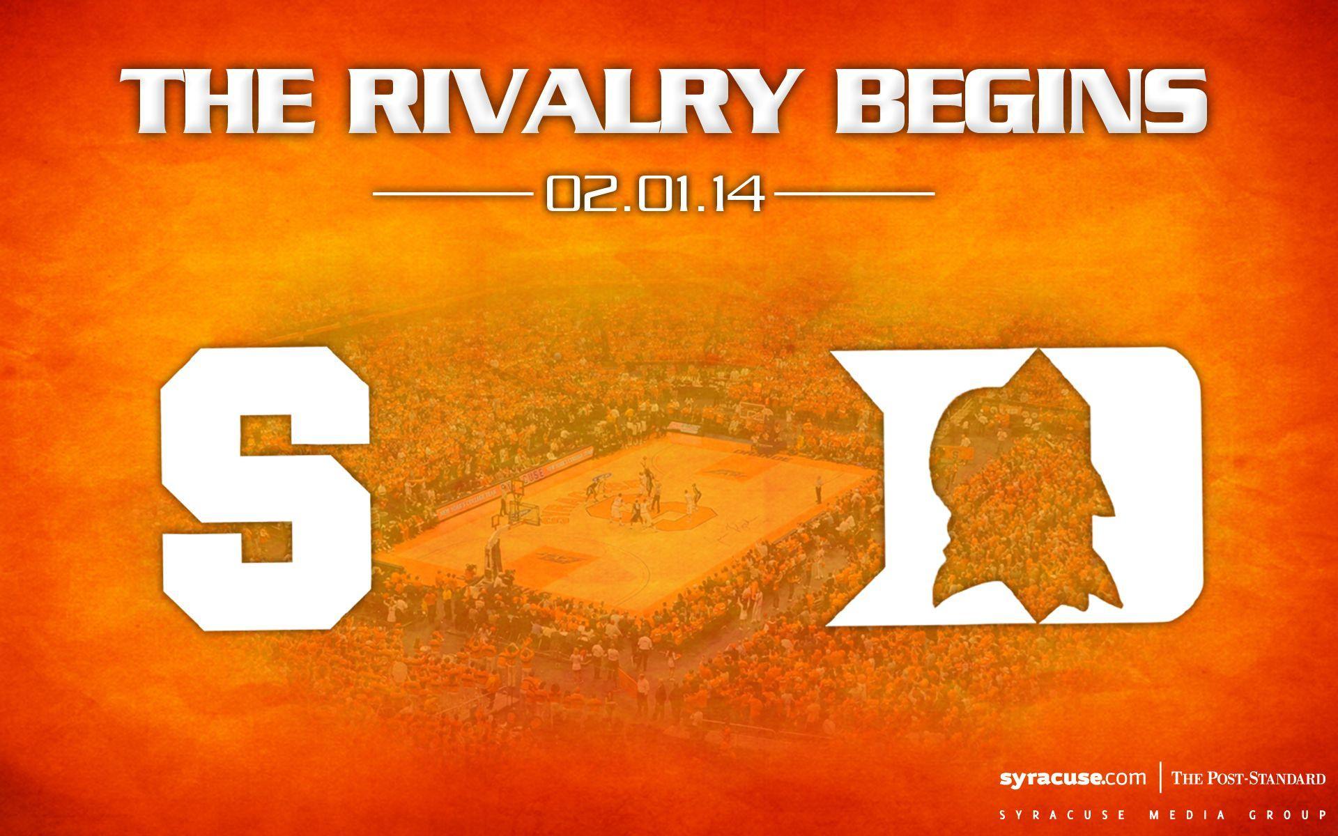 Syracuse basketball desktop wallpaper: Get ready to #BeatDuke