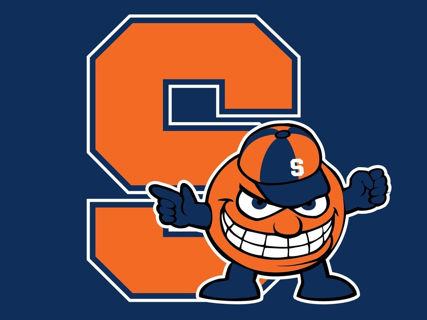 Syracuse Orange Wallpaper