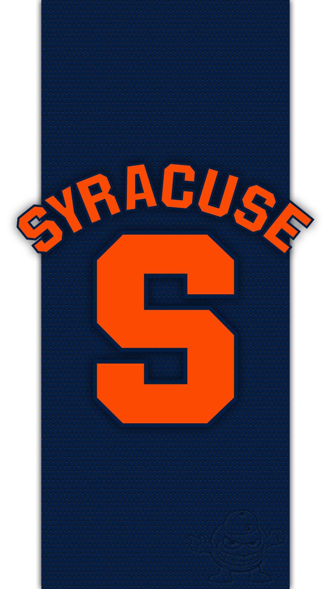 Syracuse Orangemen A cell phone wallpaper based on