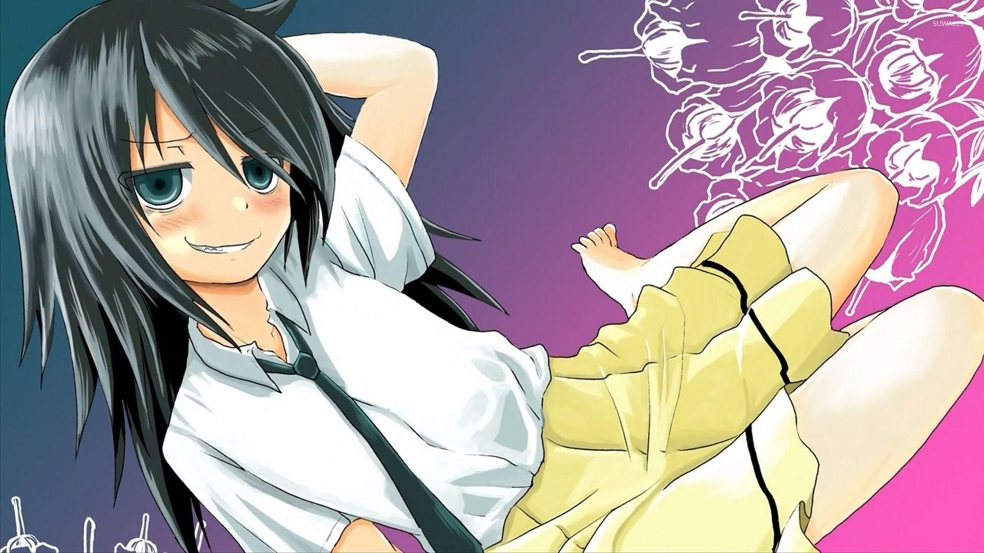 Tomoko Kuroki in WataMote wallpaper wallpaper