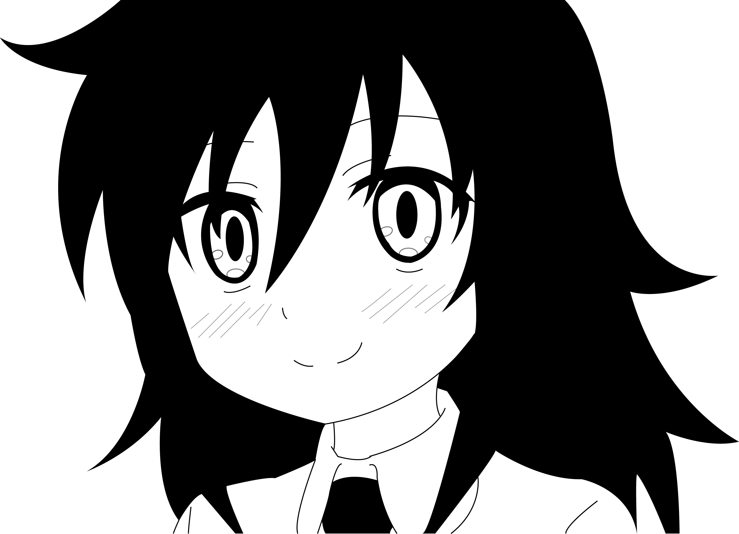 WataMote Wallpapers - Wallpaper Cave