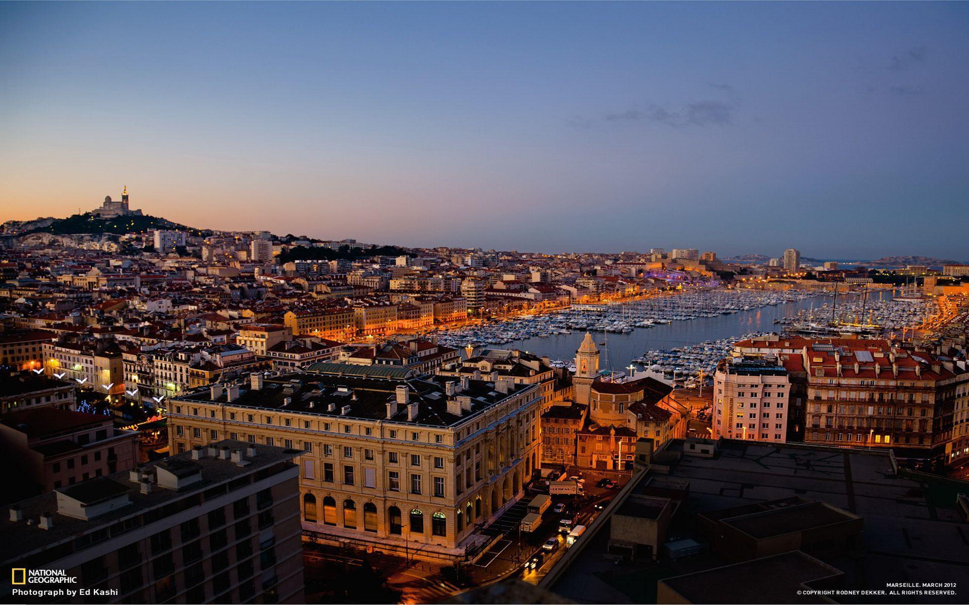 Marseille HD Wallpaper