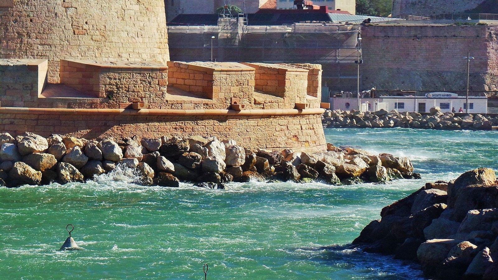 Provence Tag wallpaper: Sea Marseille Corniche Panoramic Prado
