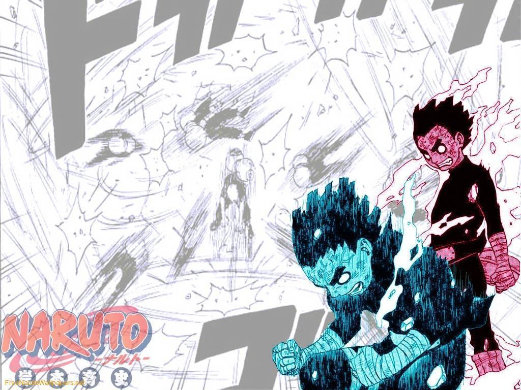 Rock Lee (ロック・リー). Japanese Games Animation