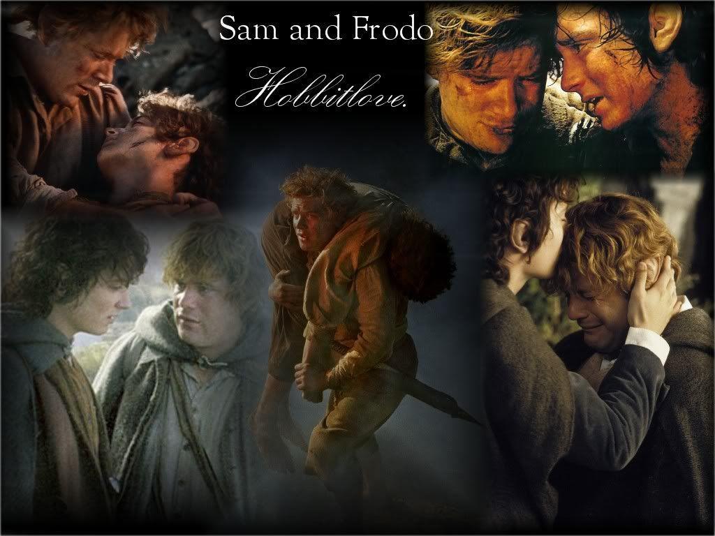 Sam and Frodo Wallpapers.