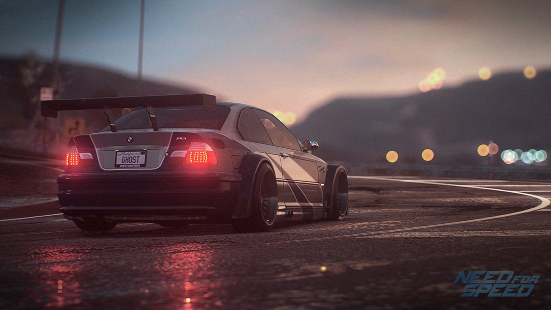 BMW M3 E46 Need for Speed 2015