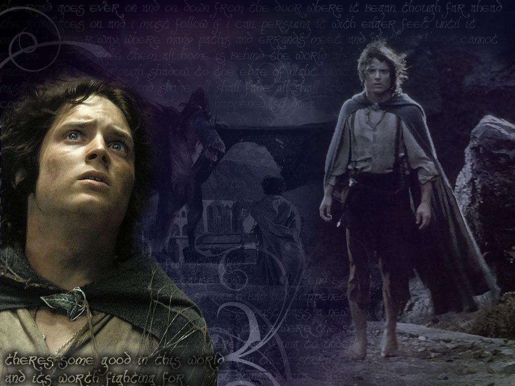 Frodo Lord Of The Rings Wallpaper