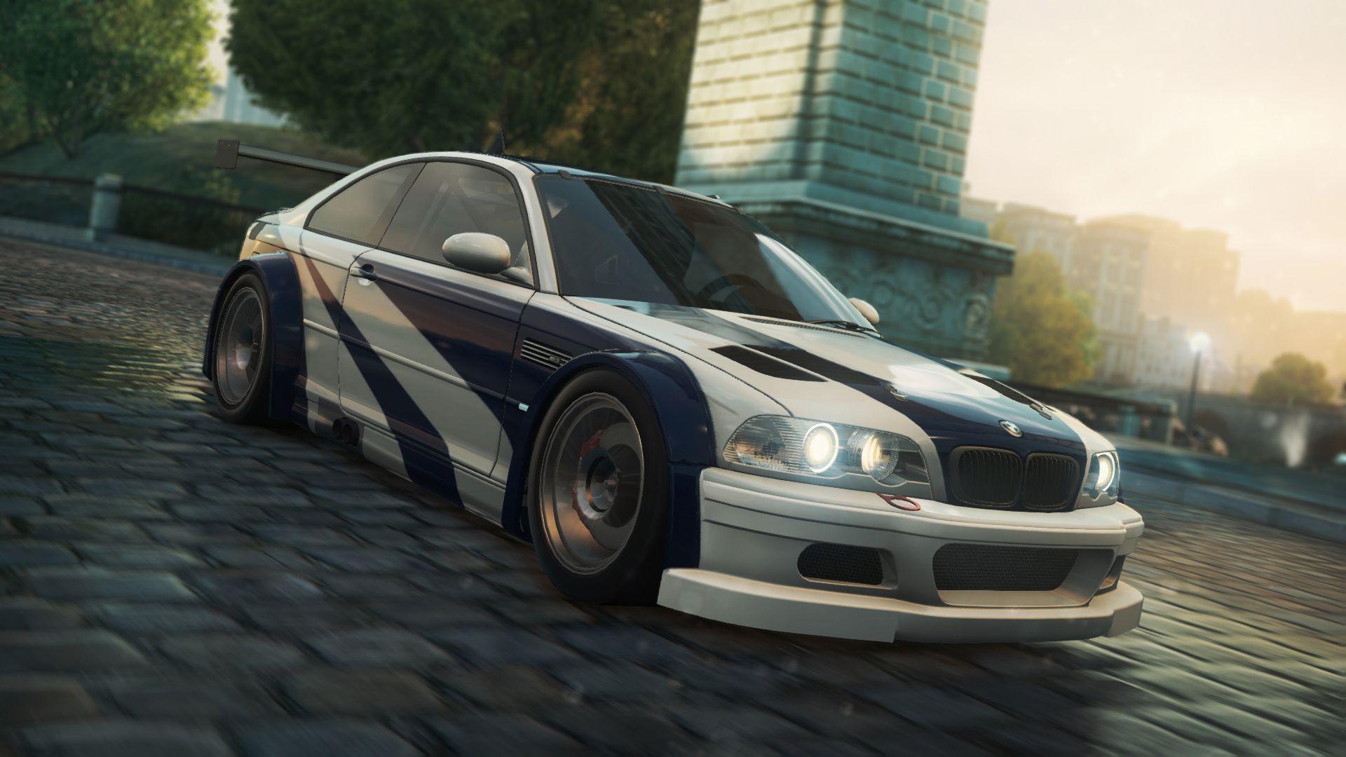 BMW M3 GTR (Race). Need for Speed Wiki