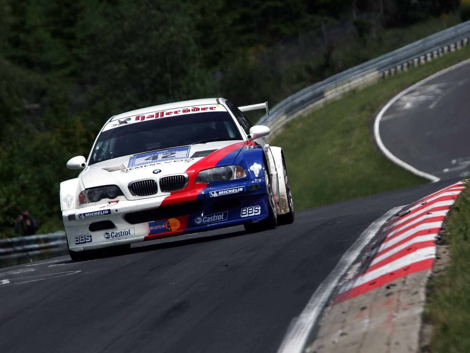 BMW M3 GTR E46 Race Racing M 3 Wallpaperx1200