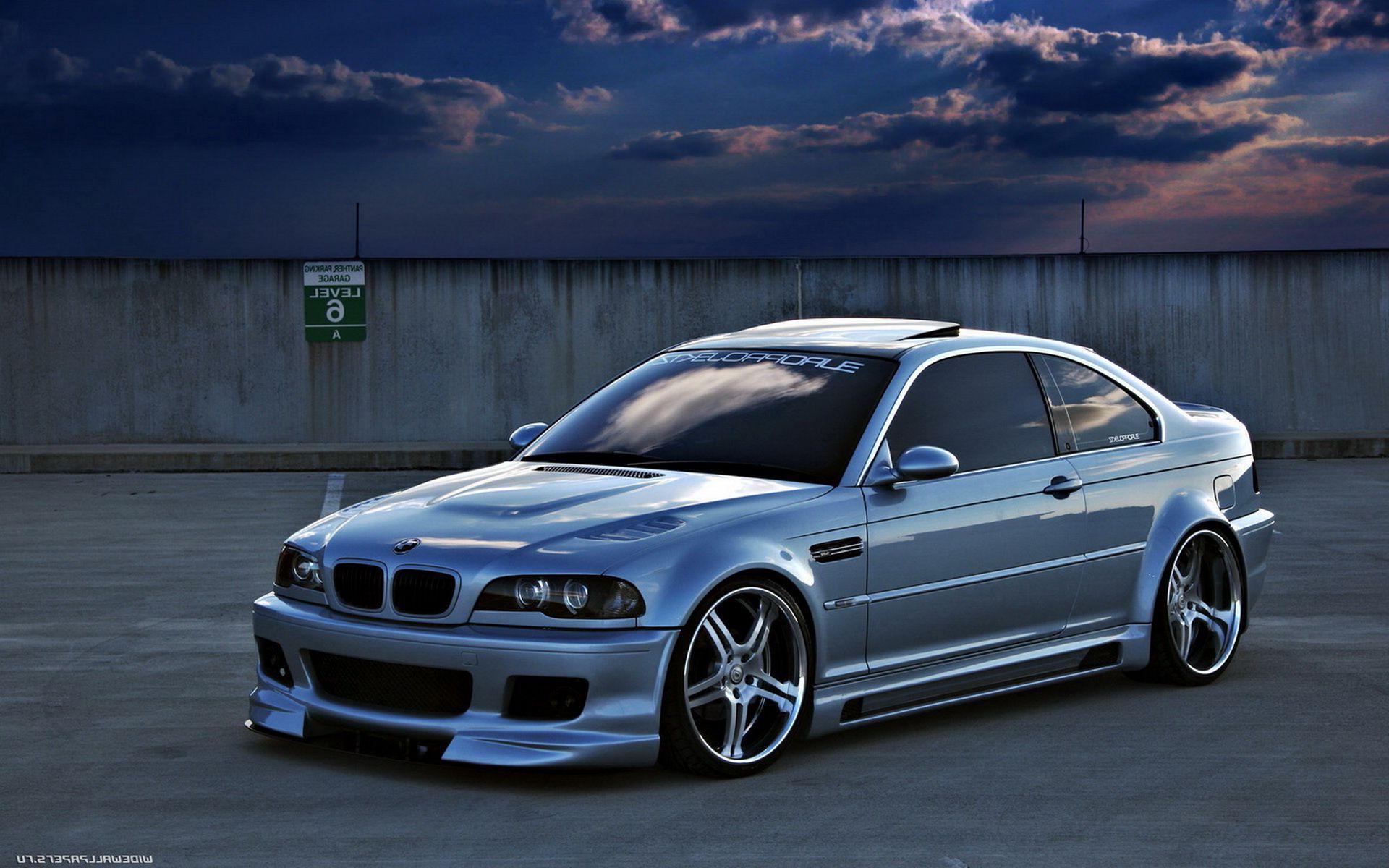 Bmw M3 Gtr E46 Wallpaper