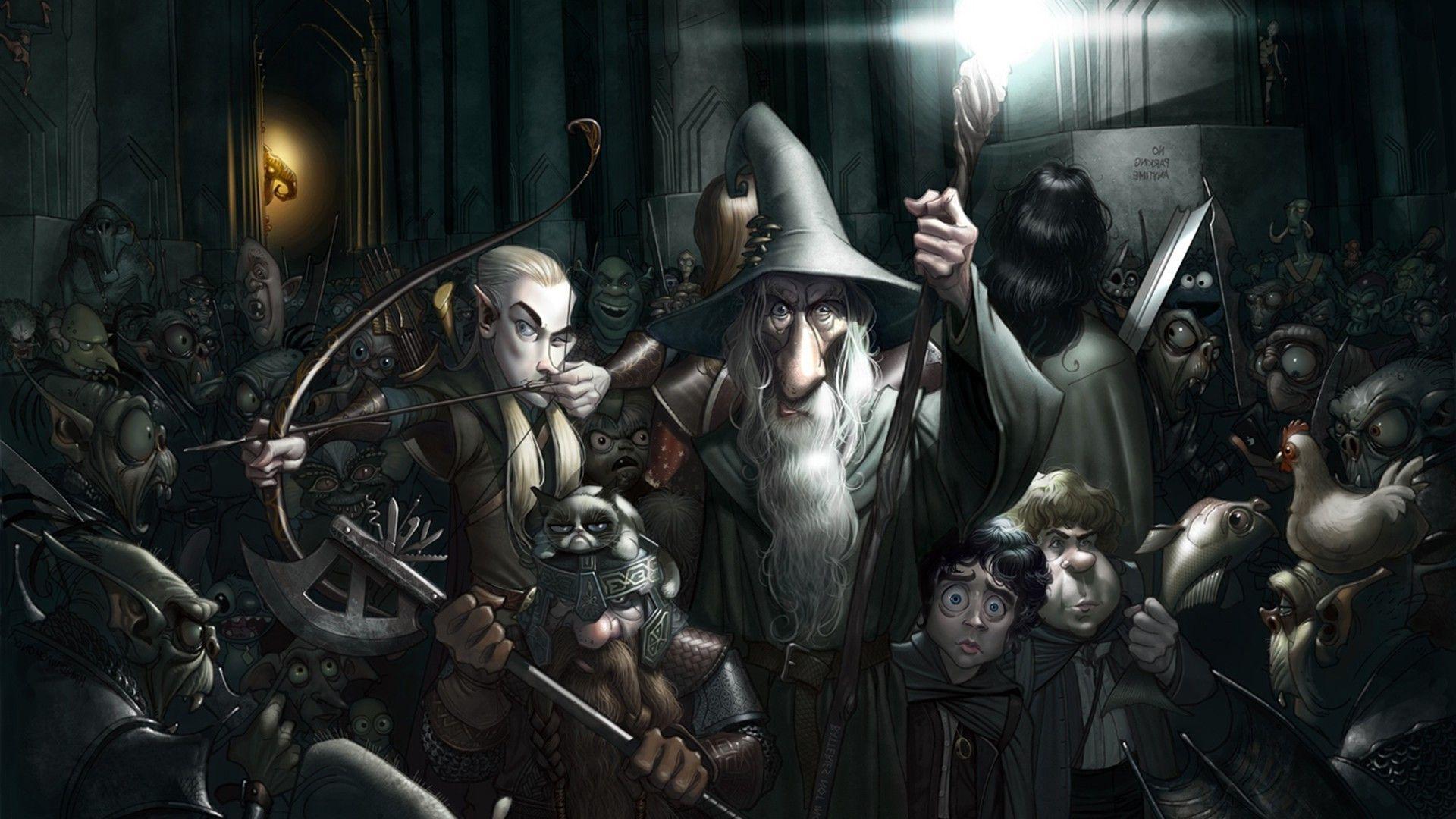 The Lord Of The Rings, Gandalf, Shrek, Gremlins, E.T., Apple Inc